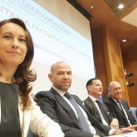 da sinistra Federica De Pasquale, Franco Pagani, Angelo Deiana e Riccardo Alemanno